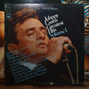 Johnny Cash – Johnny Cash's Greatest Hits