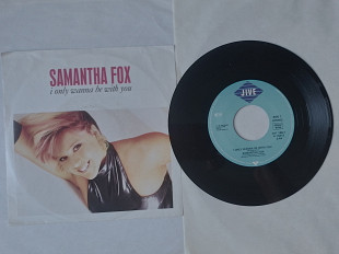 Samanta Fox I only wanna be with you-Confession. single