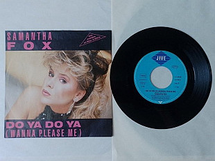 Samants Fox Do ya do ya-Drop me a line. single