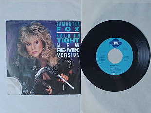 Samanta Fox Hold on tight-Its only love. single