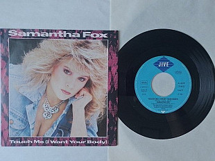 Samanta Fox Touch Me-Never gonna fall in love again. single