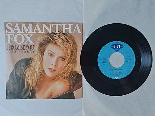 Samanta Fox Ipromise ypu-Suzie dont leave me with your boyfriend single