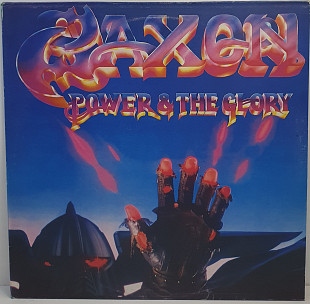 Saxon – Power & The Glory LP 12" (Прайс 41599)