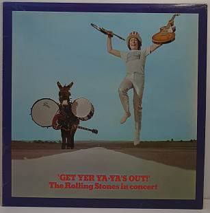 The Rolling Stones – Get Yer Ya-Ya's Out! (The Rolling Stones In Concert) LP 12" (Прайс 41385)