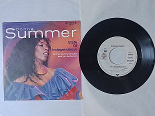 Donna Summer State of independence-Love is just a breath away. single