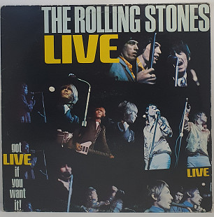 The Rolling Stones – Got Live If You Want It! LP 12" (Прайс 36751)