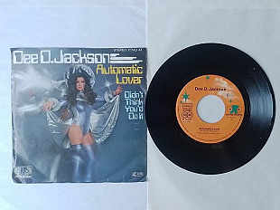 Dee D Jackson Automatic Lovers-Didnt Think Youd Do It. single