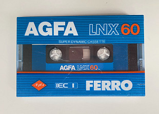 Аудіокасета AGFA LNX 60