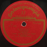 Р. Шуман / Ф. Шуберт – Манфред / Розамунда LP 10" (Прайс 50479)