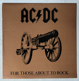 AC/DC * For Those About To Rock (We Salute You)* 81 USA, Atlantic SD 11111 SPECIALTY PRESSING