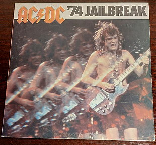 AC/DC – '74 Jailbreak US 1974.EX+/NM