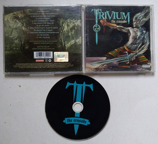 Trivium - The Crusade CD ліцензія