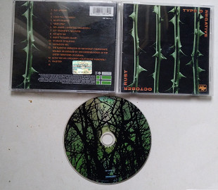 Type O Negative - October Rust CD ліцензія