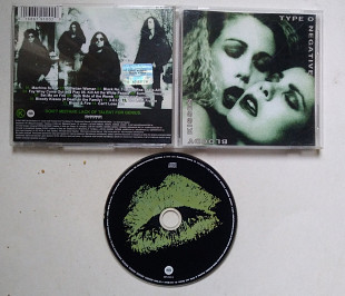 Type O Negative - Bloody Kisses CD ліцензія