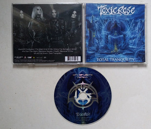 ToxicRose - Total Tranquility CD фірмовий Heavy Metal, Hard Rock
