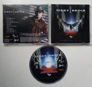 Terry Brock - Diamond Blue CD Irond