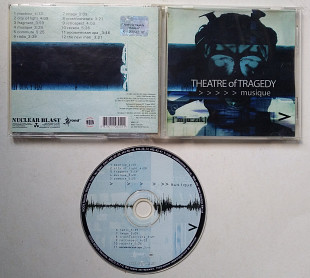 Theatre Of Tragedy - ['mju:zik] CD ліцензія