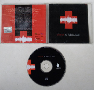 DJ Tapolsky presents: Crypton ‎– My Medical Bass CD