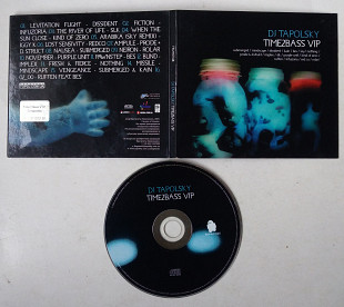 DJ Tapolsky - Time2Bass VIP CD Digipack