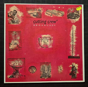 Cutting Crew 86 "Broadcast" EU Vinyl Nm-