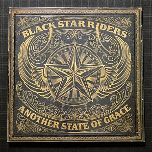 Black Star Riders ‎2019 "Another State Of Grace" G/F OIS Europe MINT