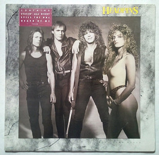 Headpins 85 "Head Over Heels" USA Vinyl Nm