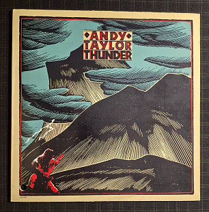 Andy Taylor 87 "Thunder" Canada, Vinyl Nm