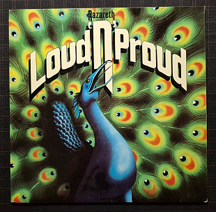 Nazareth 73 "Loud'n'Proud" Club Edition, Germany Ex/Ex