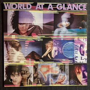World At A Glance ‎88 USA Vinyl Nm