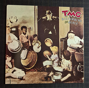 Ted Mulry Gang (T.M.G.) 78(79) "Disturbing The Peace" (Classic Rock) USA Vinyl MINT