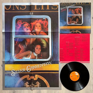 Silver Convention ‎78 "Love In A Sleeper" Big Poster, Vinyl Nm