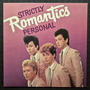 The Romantics 81 "Strictly Personal" EU orig. Vinyl Nm