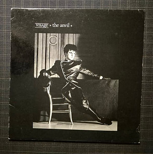 Visage ‎82 "The Anvil" UK 1-st Vinyl Nm