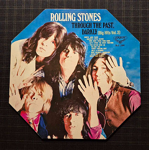 The Rolling Stones 69 Big Hits Vol. 2 JAPAN original, Sleeve Vg+/Vinyl Nm-