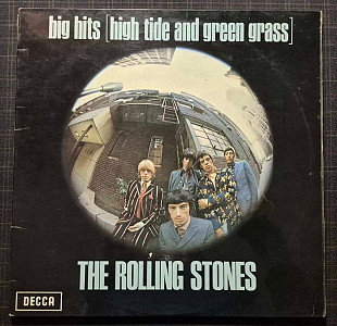 The Rolling Stones Big Hits UK (Англія) Ressue G/F +Booklet, Sleeve Vg+/Vinyl Nm-