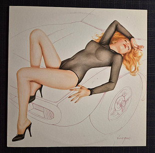 The Cars ‎79 "Candy-O" Vinyl Nm-