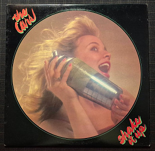 The Cars 81 "Shake It Up" USA Vinyl Nm-
