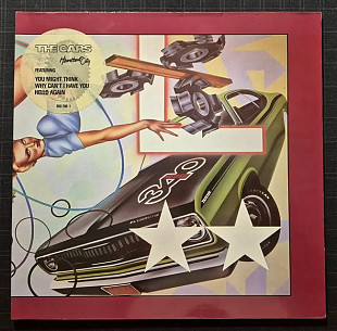 The Cars ‎84 "Heartbeat City" Germany, OIS, Vinyl Nm-