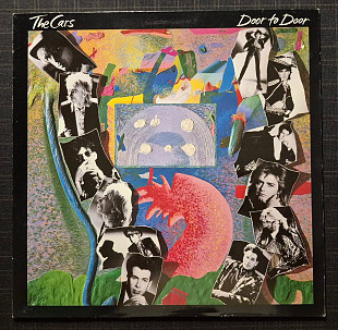 The Cars 87 "Door To Door" EU Vinyl Nm