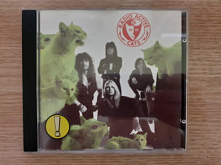 Компакт диск фирменный Radio Active Cats – Radio Active Cats
