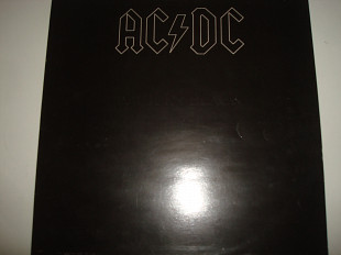 AC/DC- Back In Black 1988 Orig.UK Rock Hard Rock