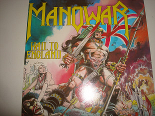 MANOWAR- Hail To England 1984 Orig.UK Rock Heavy Metal--РЕЗЕРВ