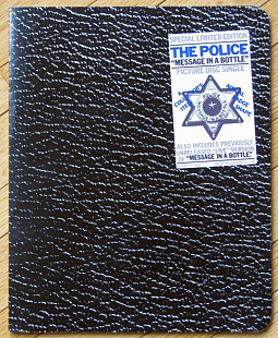 Sealed The Police ‎– Message In A Bottle