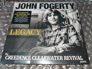 John Fogerty (Creedence Clearwater Revival) Legacy (2026) CD