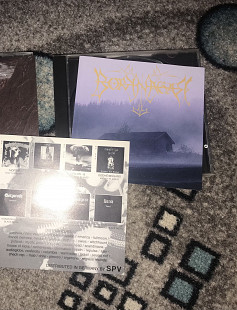 CD Borknagar Malicious records norway black metal death thrash viking folk