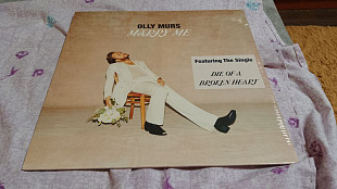 Olly murs - marry me. запечатанный европейский винил