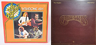 Р- 23 Винил Carpenters - 1969-1973 - Wishbone Ash - Vinyl 2 шт