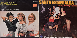 B-38 Винил - Santa Esmeralda - Arabesque - vinyl 2 шт
