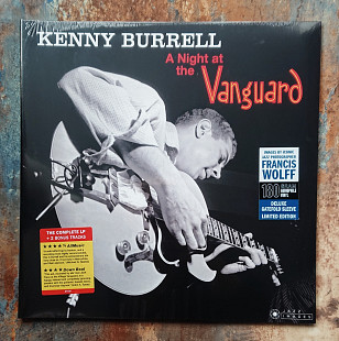 Kenny Burrell – A Night At The Vanguard