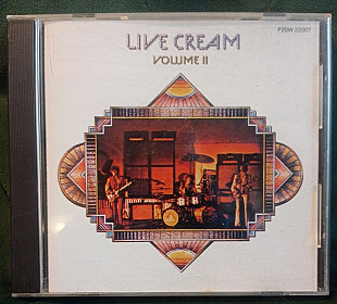 Cream – Live Cream Volume II 1972 (1989)